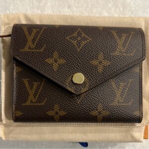 Louis Vuitton Victorine Monogram Women’s Wallet BRAND NEW with BOX and DUSTBAG